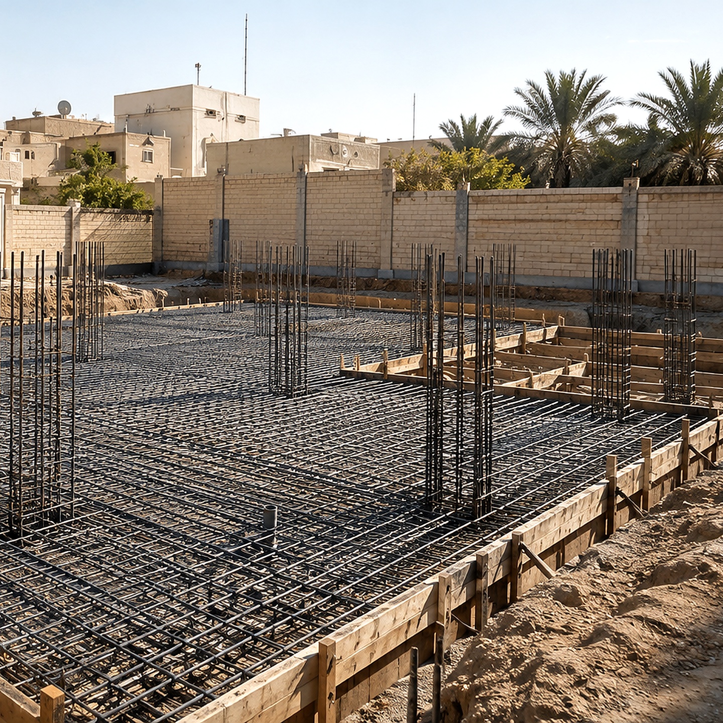 ١- مرحلة الأسس