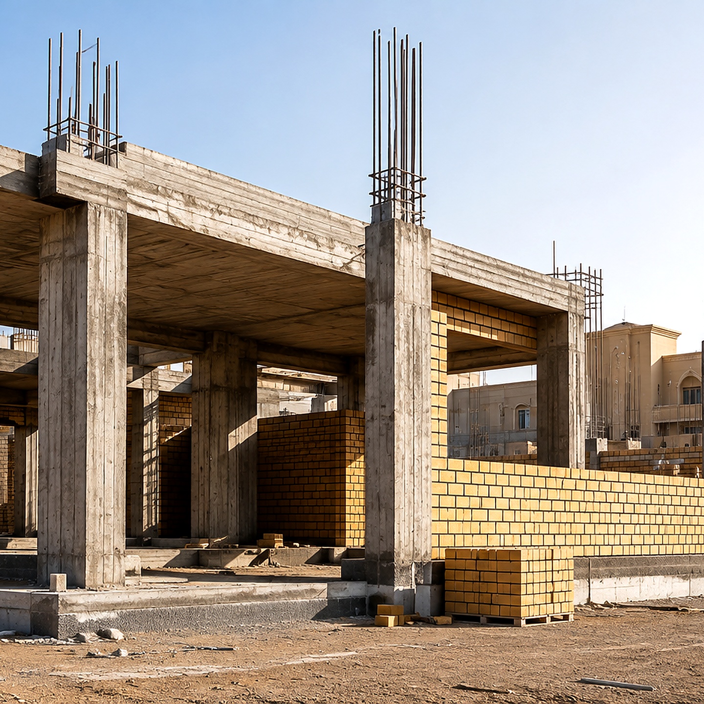٢- مرحلة الهيكلة