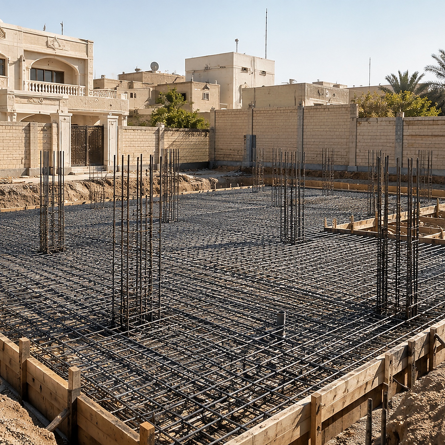 ١- مرحلة الأسس