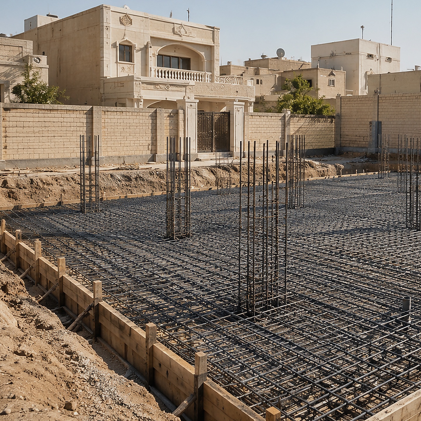 ١- مرحلة الأسس