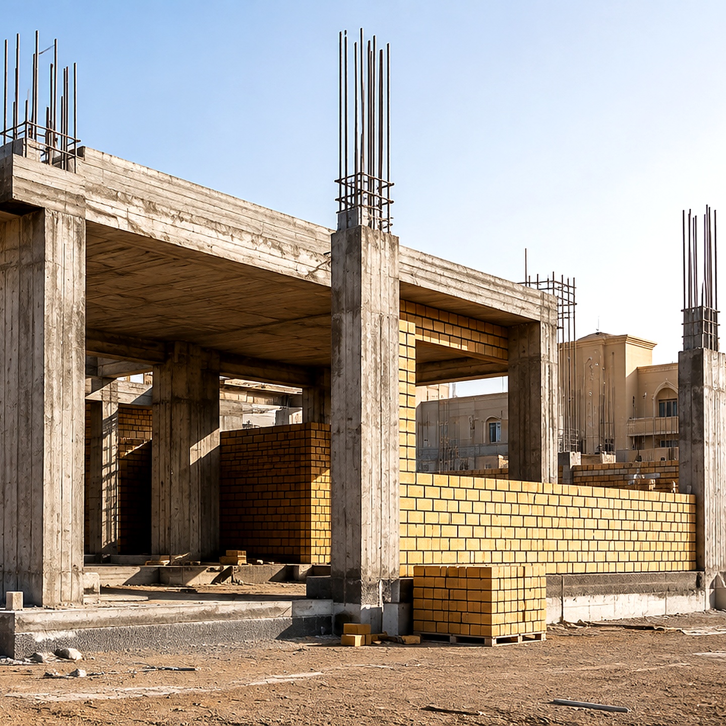 ٢- مرحلة الهيكلة